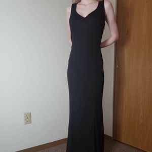 Jovani black formal dress